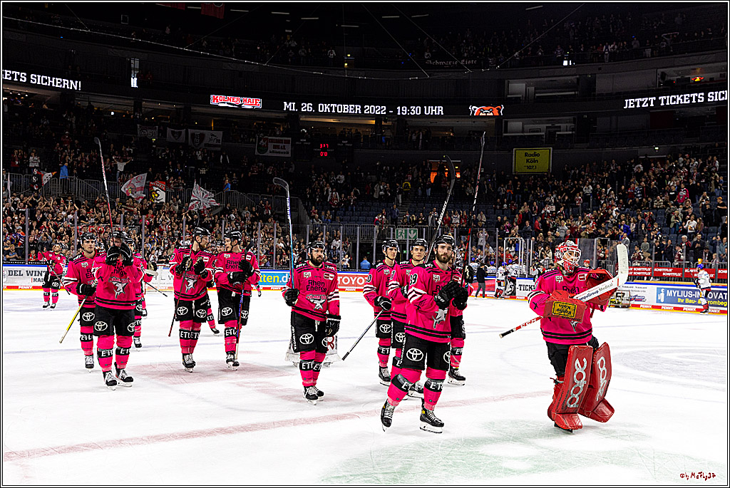 PENNY DEL;  Kölner Haie - Eisbären Berlin; Köln, 16.10.2022